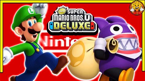 Atrapando A Caco Gazapo New Super Mario Bros U Deluxe YouTube