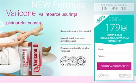 Varicone Cremă Recenzii Preț lucrări Ingrediente Original Cumpără