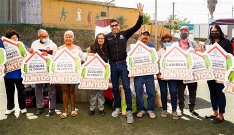 M S De Mil Familias Ser N Beneficiadas Con Seis Obras Del Ramo