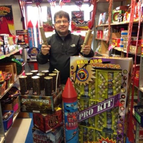 Dynamite Fireworks Store Near Chicago Illinois In Northwest Indiana
