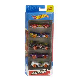 Комплект колички Hot Wheels Action GTN44 1 64 5 модела Toyzz Shop