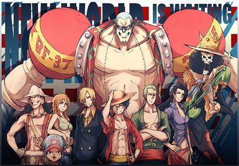 Roronoa Zoro Monkey D Luffy Nami Franky Sanji Nico Robin One