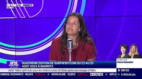 BFM Crypto le Club Quatrième édition de Surfin Bitcoin du 23 au 25