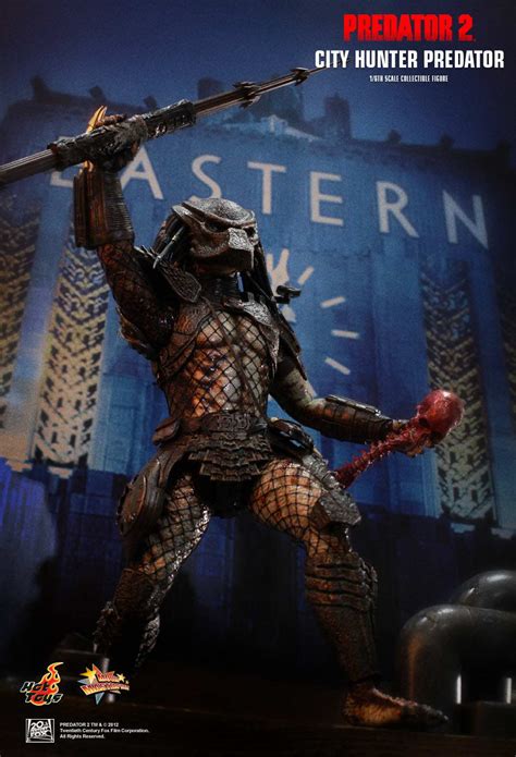 Jualhottoys Hot Toys City Hunter Predator Mms