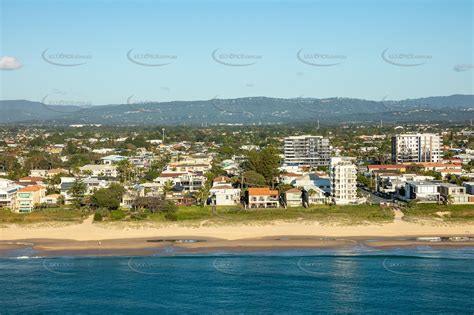 Aerial Photo Mermaid Beach Qld Aerial Photography