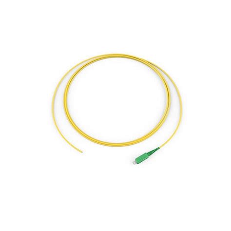 6 Feet Standard Pigtail Standard Scapc Simplex Sm 1f Single Fiber Rise
