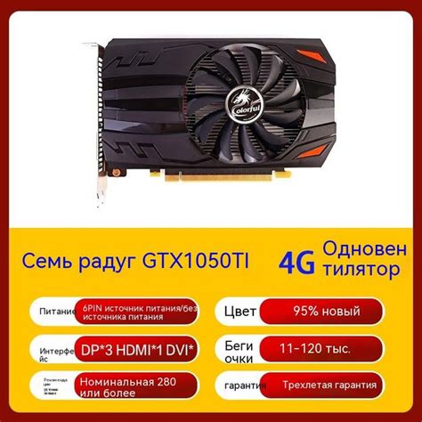 Видеокарта 6 ГБ GDDR6 - купить по низким ценам в интернет-магазине OZON ...