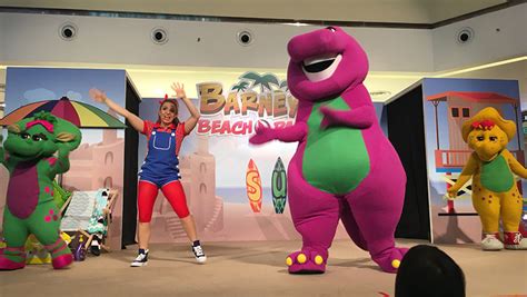 Review: Barney Live Show @ City Square Mall - NGJUANN.COM