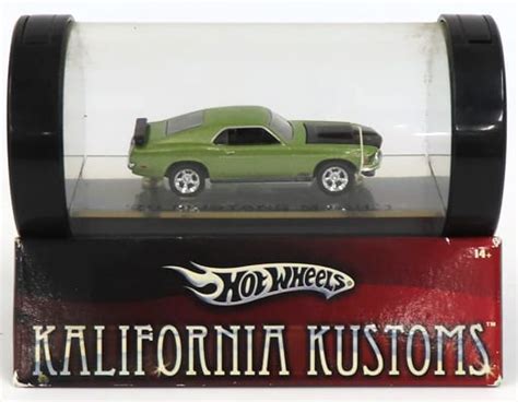 MUSTANG MACH Green X Black Hot Wheels KALIFORNIA KUSTOMS H Toy Hobby