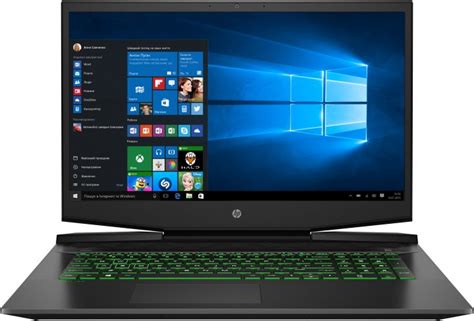 Ноутбук HP Pavilion Gaming 17-cd1070ur (232C3EA) Dark Grey – фото ...