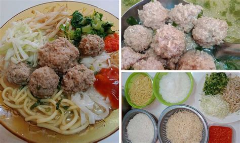 Resepi Bakso Homemade Yang Mudah First Time Buat Pun Pasti Menjadi