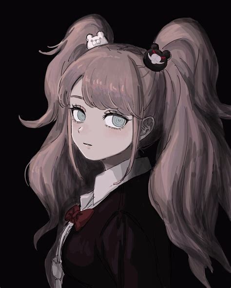 Junko Enoshima Enoshima Junko Danganronpa Danganronpa Dangan Ronpa Renshu Usodayo