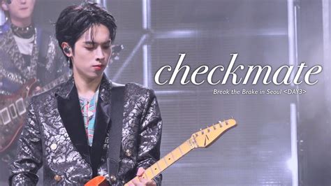 231105 checkmate Xdinary Heroes 가온 Focus Break the Brake YouTube