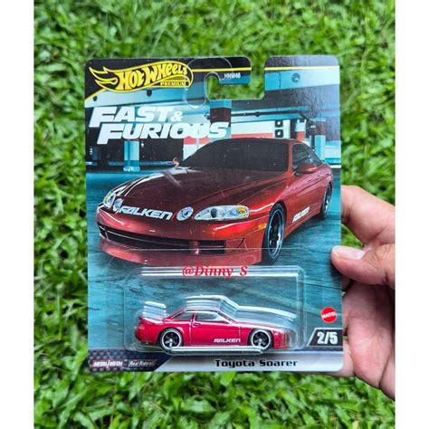 Jual Hot Wheels Premium Fast And Furious Toyota Soarer Original Shopee Indonesia
