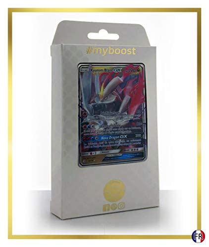 Carta Pokémon Kyurem Blanco GX 74 70 Rara Arcoíris