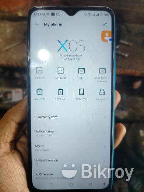 Infinix Hot Full Fresh Used In Gazipur Bikroy