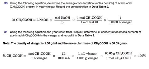 Solved Using The Following Equation Determine The Average