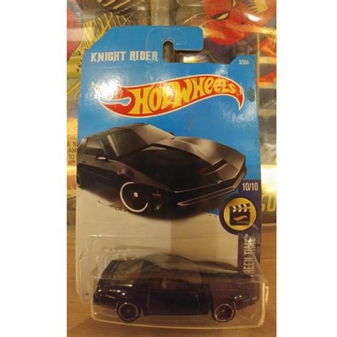 2017 HOT WHEELS KNIGHT RIDER K I T T HW SCREEN TIME 10 10 HW 3 365 Hobbies Toys Toys