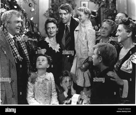 IT'S A WONDERFUL LIFE (1946) THOMAS MITCHELL, CAROL COOMBS, DONNA Stock ...