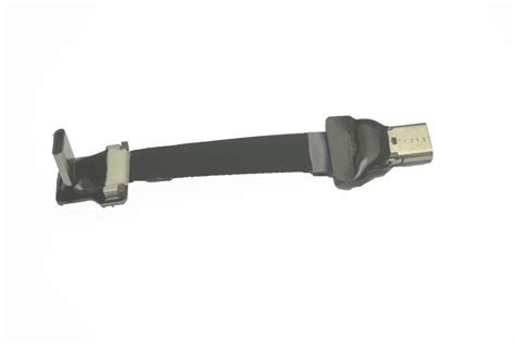 Soft Slim Usbc Cable Fpv Thin Ribbon Fpc Cable Usb Type C Male 90 Degree Angled Up To Usb Type C