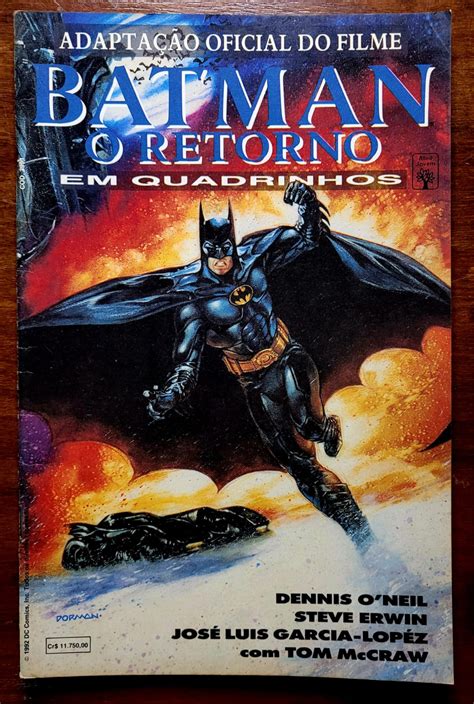 Batman O Retorno em Quadrinhos Adaptação Oficial do Filme Editora