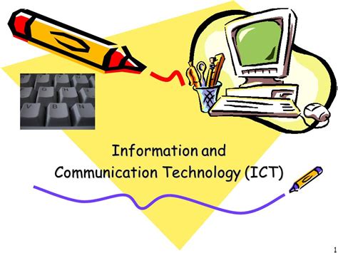 Information Communication Technology Ppt