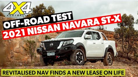 Nissan Navara St X Off Road Review X Australia Youtube