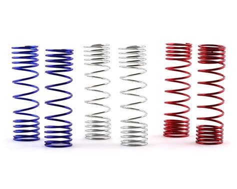 Hot Racing Progressive Rate Rear Spring Set For Traxxas Slash X Stampede X HRASLF RS