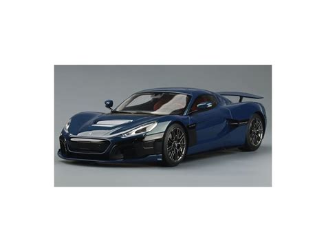 Gt Spirit Gt405 Rimac Nevera 2021 Blue 118 Modellino