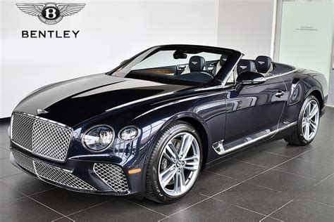 2021 Bentley Continental Gt V8 Convertible Stock Mc086066 373 Visit