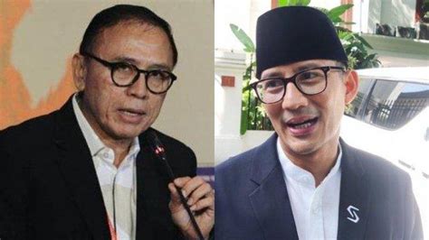 Gantikan Sandiaga Uno Iwan Bule Kini Jadi Wakil Ketua Dewan Pembina