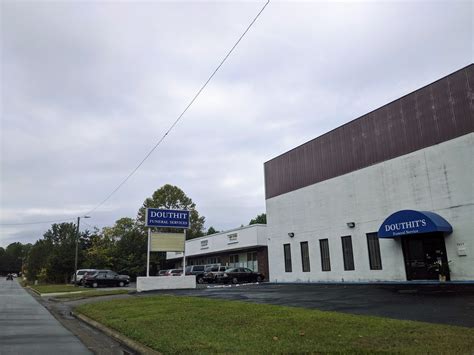 douthit funeral home in winston-salem
