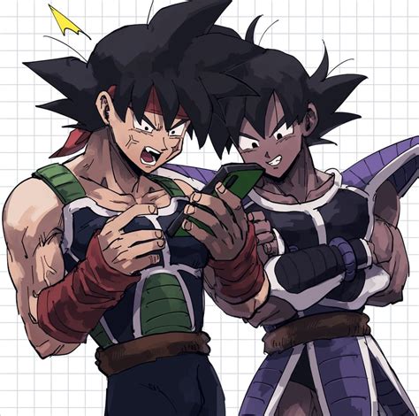 Bardock And Tullece Dragon Ball And 1 More Drawn By Kometubu0712