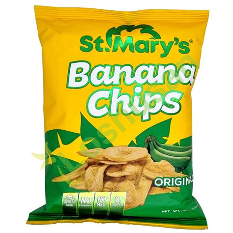 Big St Mary Banana Chips Gibbo Trading