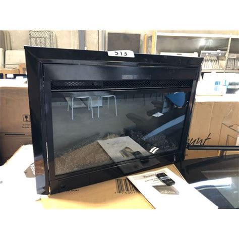 PARAMOUNT MODEL BLT-999A-7 25" ELECTRIC FIREPLACE INSERT