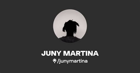 JUNY MARTINA Listen On YouTube Spotify Linktree