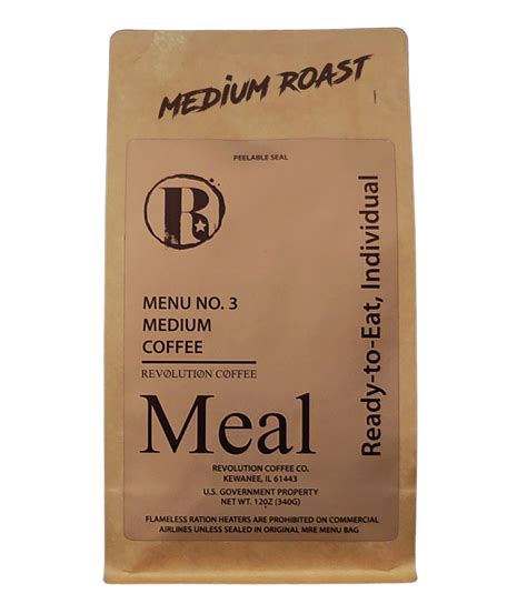 Mre Coffee — Revolution Coffee Company