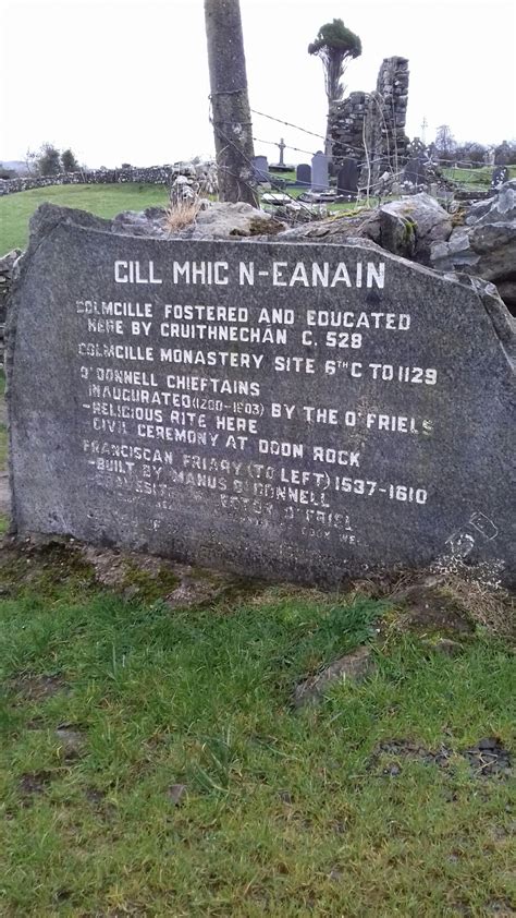 Kilmacrennan School Launches Columban Celebrations