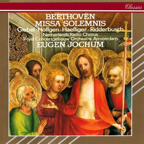 Beethoven Mass In D Major Op 123 Missa Solemnis Praeludium