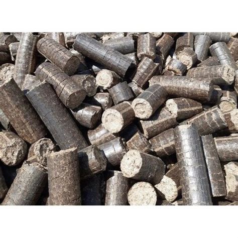 Bio Coal Briquettes At Rs Tonne Biomass Briquettes In Morena