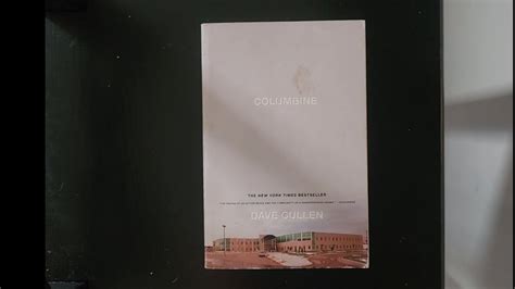 Richard Reviews Book Columbine By Dave Cullen Youtube