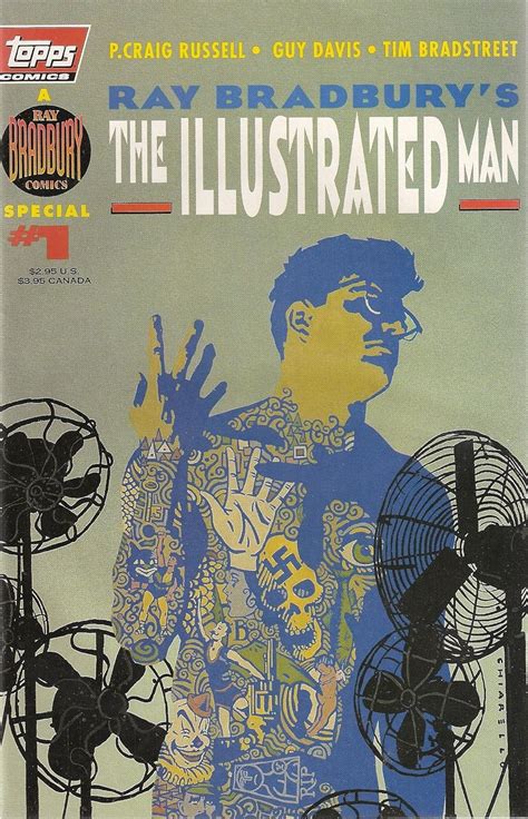 Amazon Ray Bradbury S The Illustrated Man Number 1 A Ray Bradbury