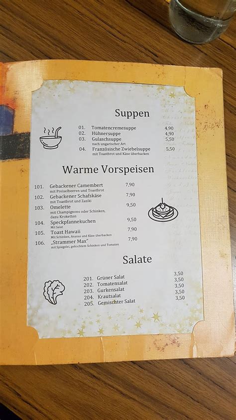 Speisekarte Von Gastst Tte Posthorn Restaurant Erkrath