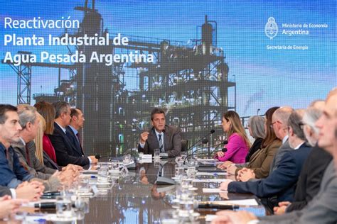 Ministerio De Economía De La Nación On Twitter El Ministro Sergiomassa Y La Secretaria De