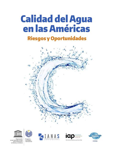 Calidad De Agua En Las Américas 2019 Mx