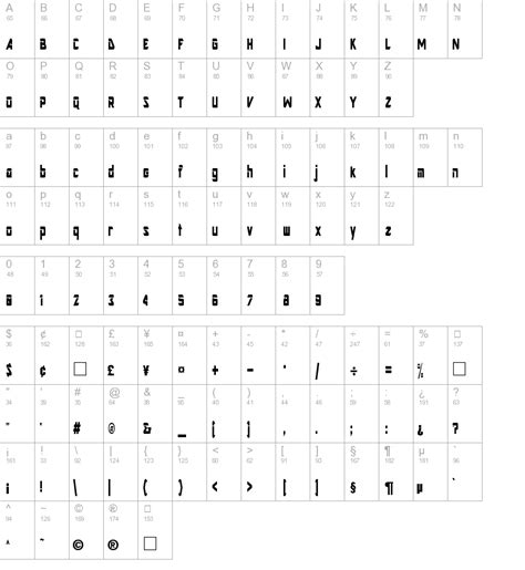 Art Regular Truetype Font