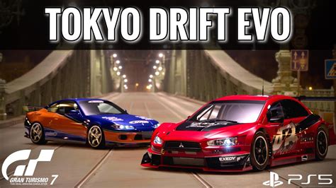 Gran Turismo Seans Evo From Fast And Furious Tokyo Drift Youtube