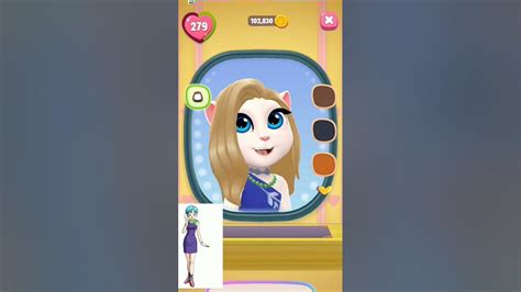 Bulma Makeover💇💄👗 By My Talking Angela 2 💫🥰 Cosplay Mytalkingangela2