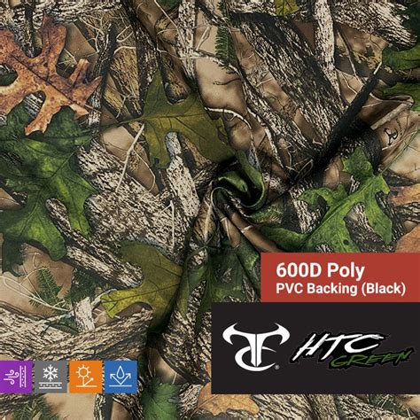 600d Poly Truetimber® Htc Green 5758 Camo Fabric Depot