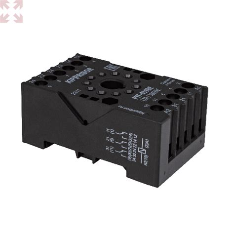 Колодка PYF-039BE для промежуточного реле RS- — купить недорого с ...
